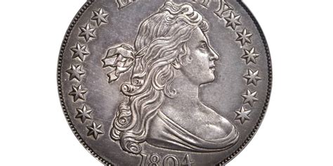 An 1804 Silver Dollar Is Worth More Than $3 Million | Penta