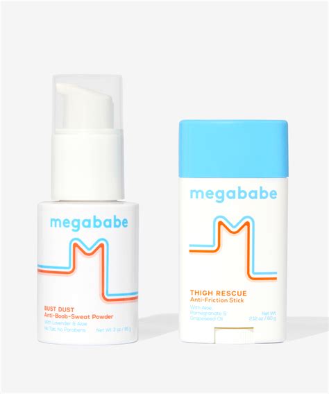 Megababe Thigh Rescue and Bust Dust Duo at BEAUTY BAY