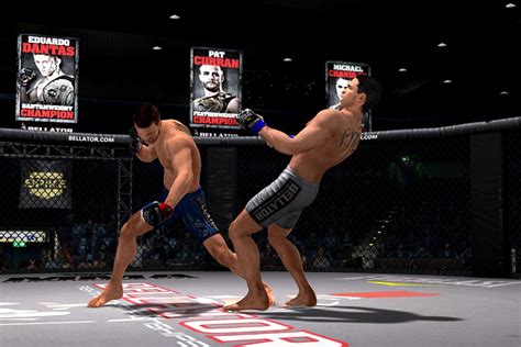 Bellator MMA 'Onslaught' video game download available today (July 4 ...