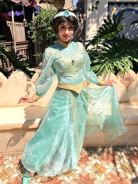 Princess Jasmine Costume Park Design for Adults, Girls or DIY ...