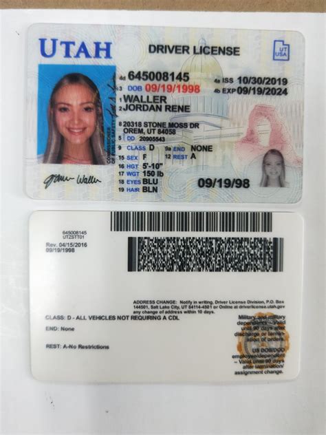 Utah Fake ID | Buy Scannable Fake IDs | IDTop