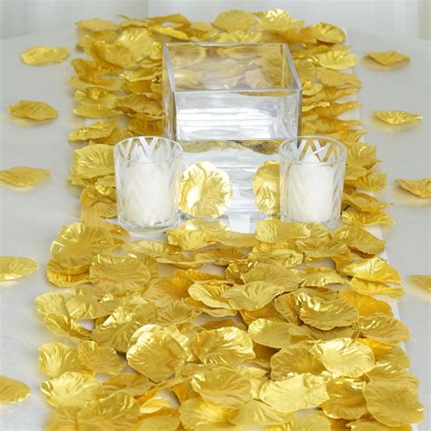 BalsaCircle 500 Silk Rose Petals - Wedding Ceremony Flower Scatter Tables Decorations Bulk ...