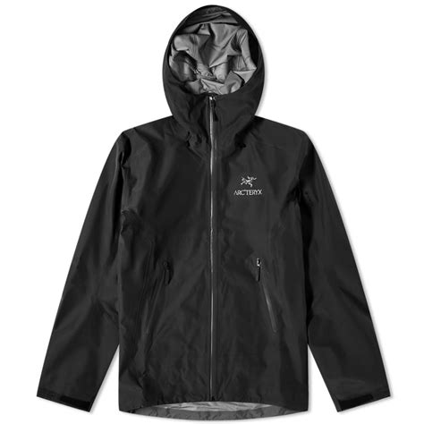 Arc'teryx Beta LT Gore-Tex Jacket Black | END. (JP)