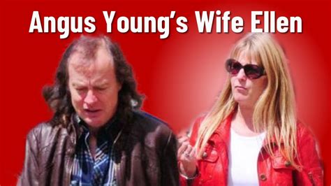 Everything We Know About Angus Young's Wife Ellen #AngusYoung #ACDC #AC ...