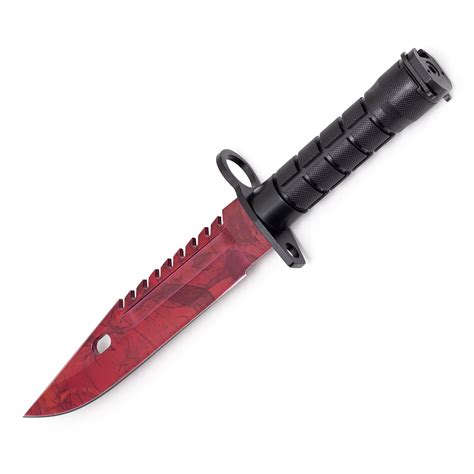 M9 Bayonet Ruby | Real CS2 custom made IRL by LootKnife