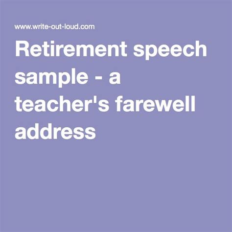 👍 Farewell party speech sample. Best Farewell Speech for Outgoing ...