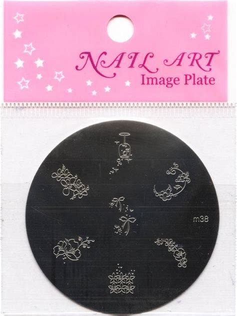 Nail Art Plates#*^