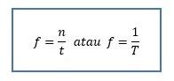Terbaru 34+ Rumus Frekuensi Getaran