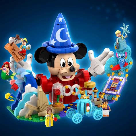 Disney Magic will be a future LEGO Ideas set! - Jay's Brick Blog