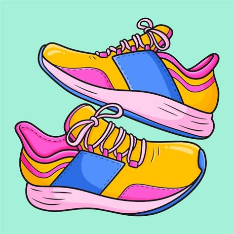 Cartoon Shoes Images - Free Download on Freepik