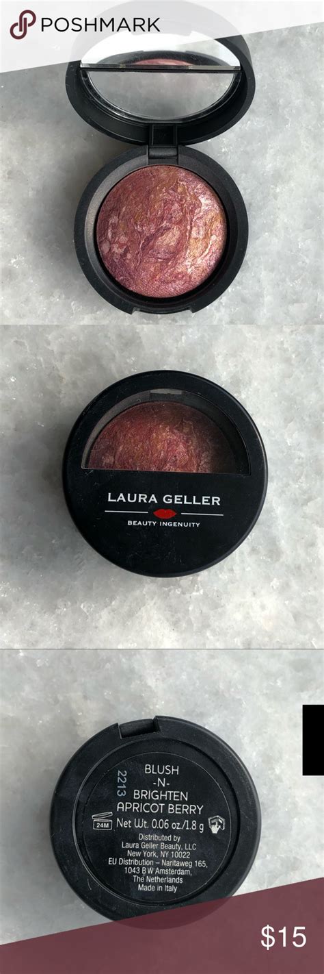 Laura Geller Blush-n-Brighten Blush Apricot Berry | Laura geller ...