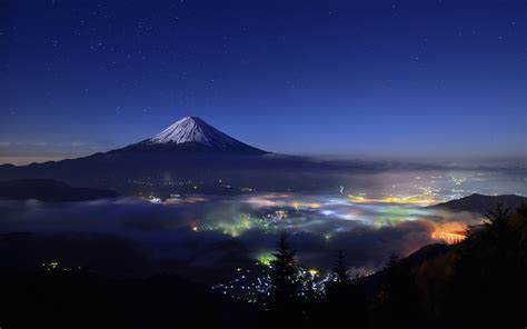 Mountain Night Wallpaper (64+ images)