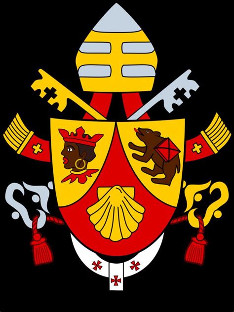 Coat of arms of Pope Benedict XVI - Alchetron, the free social encyclopedia