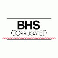 BHS Corrugated Logo PNG Vector (EPS) Free Download