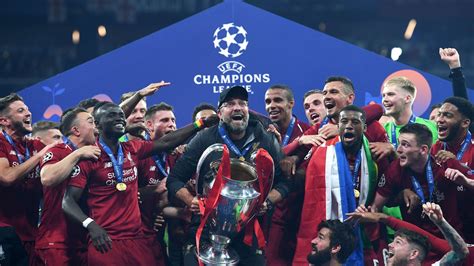 Liverpool win the 2018/19 UEFA Champions League after beating Spurs 2-0 ...