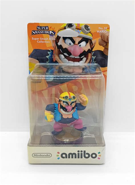 Amiibo - Wario - Super Smash Bros. - Exclu web – Matos and Games