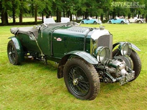 1930 Bentley 4.5 Litre 'Blower' Le Mans Tourer | Bentley blower, Bentley, Pictures of sports cars