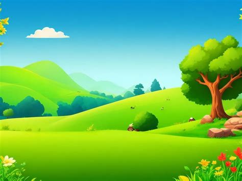 Premium Photo | Cartoon background illustration design ai generated