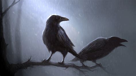 Raven Animal Wallpapers - Wallpaper Cave