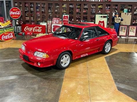 1993 Ford Mustang | GAA Classic Cars