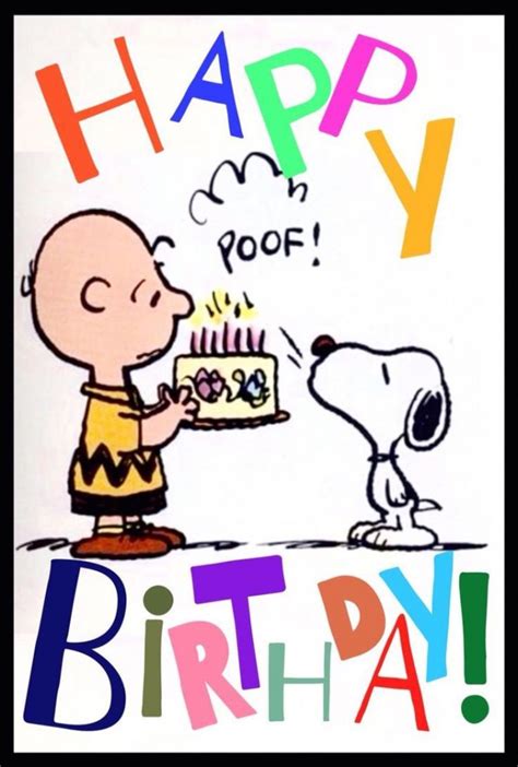 Snoopy Printable Birthday Cards - Printable Card Free