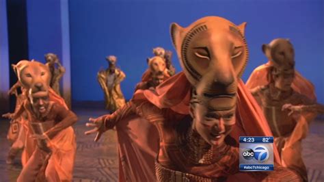 'The Lion King' to return to Cadillac Palace Theatre in Chicago - ABC7 ...