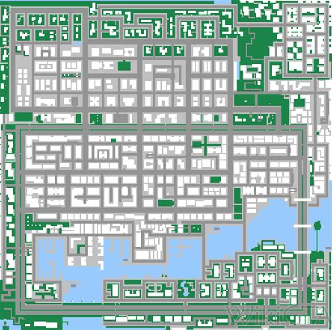 GTA V Map based on GTA 1 Map, Los Angeles, San Francisco. - GTA V ...