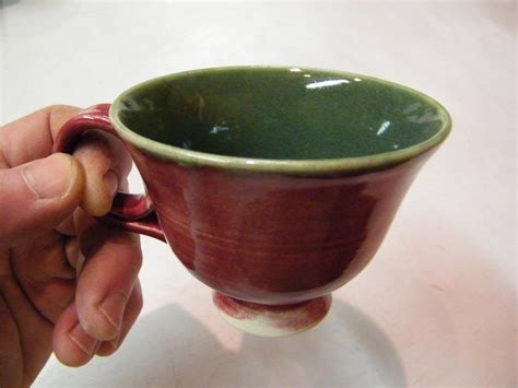 Peter's Pottery: Cups, Cups, Cups, Antiques and Collectibles