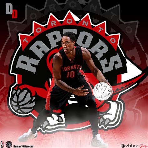 Demar Derozan Toronto Raptors by vernhix7 on DeviantArt