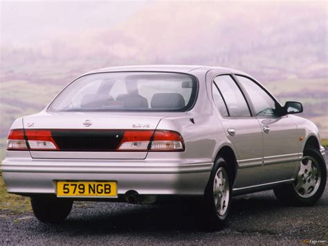 Nissan Maxima QX UK-spec (A32) 1994–2000 photos (1600x1200)