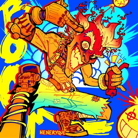 Junkrat Fanart (by me) : r/gaming