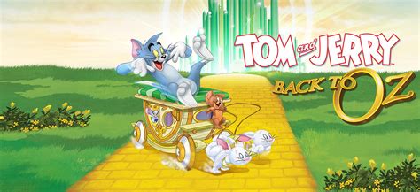 The Royal Blog of Oz: Tom and Jerry: Back to Oz - Angelo's Review