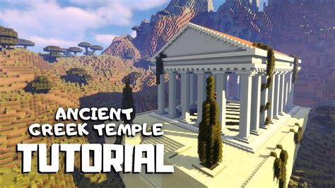 Amazing Ancient Greek Temple in Minecraft - TBM | TheBestMods