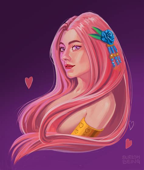 Aphrodite Fan Art I made, Hope you guys like it! :) : r/HadesTheGame