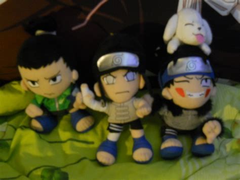 My Naruto Plushies - Naruto Fan Art (14997205) - Fanpop