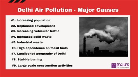 Delhi Air Pollution, Delhi Air Pollution Causes. [UPSC Notes Environment & Ecology]