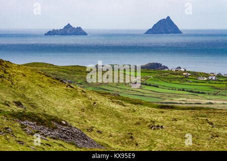 Skellig Michael, Skellig Islands, Iveragh Peninsula, Co Kerry, Ireland, Beehive Huts (Unesco ...