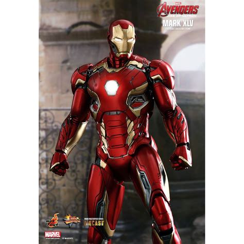 Hot Toys - Iron Man Mark 45 - Avenger Age Of Ultron - 1/6th Scale ...