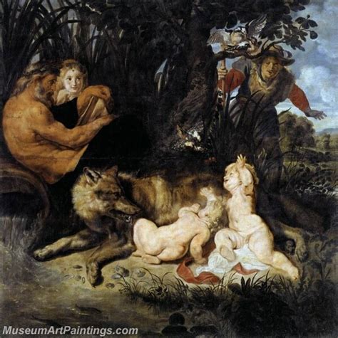 Romulus and Remus Painting