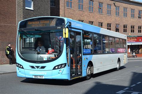 National Express Coventry 2153 BD12TFZ | Seen in Coventry 26… | Flickr