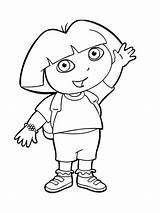 Cartoon Characters coloring Pages sketch template