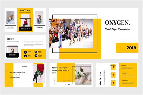 OXYGEN Google Slide Presentation | Diseño de powerpoint, Manuales de identidad, Diseño de ...