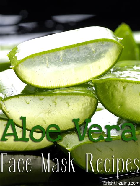 Homemade Aloe Vera Face Mask Recipes | BrightHealing.com