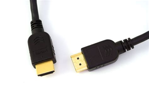 Hdmi | Free Stock Photo | HDMI cable ends isolated on a white background | # 8197