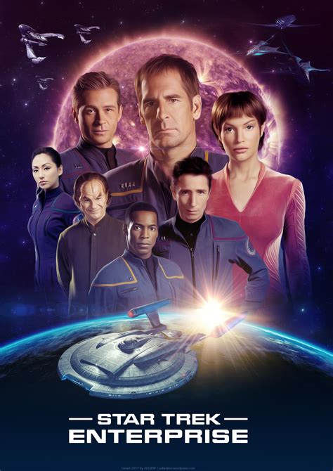 Star Trek Enterprise Fanart Poster : r/Treknobabble