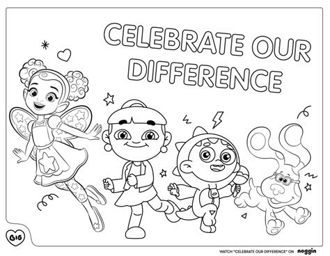 Noggin Coloring Pages