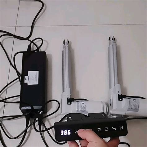 Telescoping Linear Actuator 2pc Synchronously Moving System 6000n With Hall Sensor - Buy ...