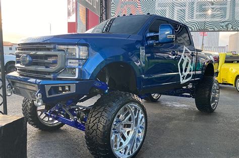 Ford Trucks at SEMA 2022