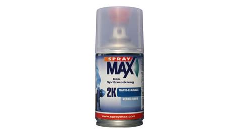 SprayMax 2K Rapid clear coat 250ml | Foxy Studio