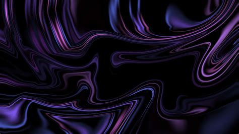 Download Blue and purple painting with a spiral pattern Wallpaper | Wallpapers.com